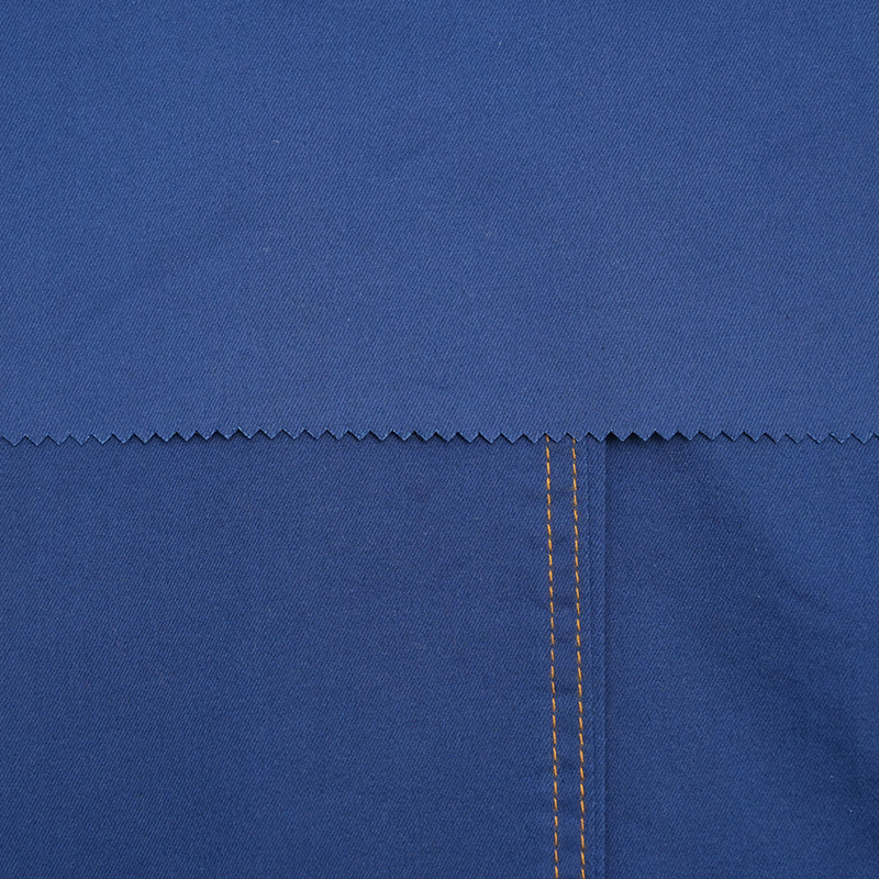 GS3023 Tinggi Stretch Cotton Polyester Stretch Twill Dyed Cloth