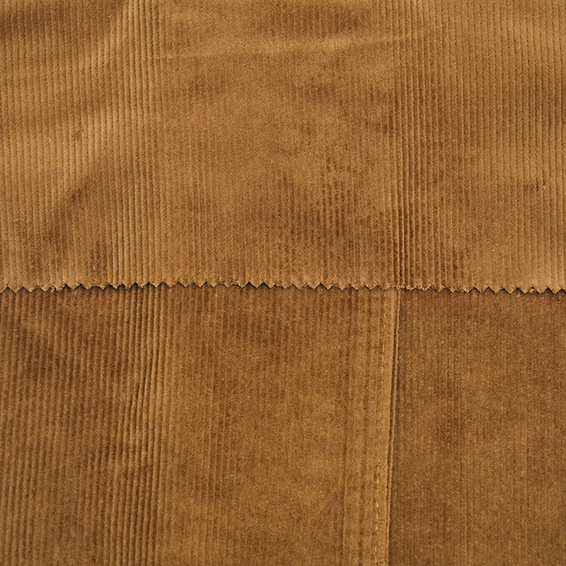 GS4653 Kain Catton Corduroy yang diwarnai Katun 11W