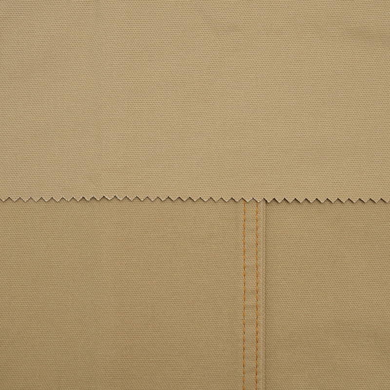 GS3270 Cotton elastis yang digiling dan kain dobby yang diwarnai