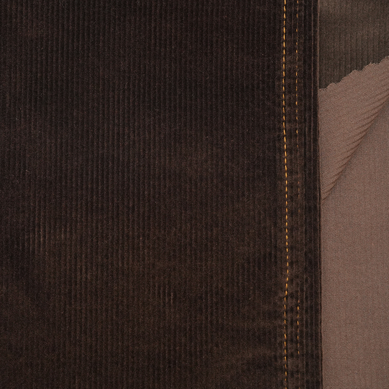 GS1157 Cotton-Woolly 9W Jacquard Dobby Corduroy Fabric